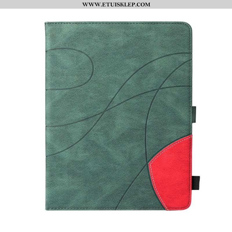 Etui Folio do iPad Pro 11" (2022) Projekt Dwukolorowy